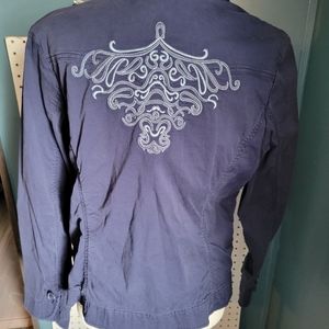 Ruff Hewn Women's Navy Blazer